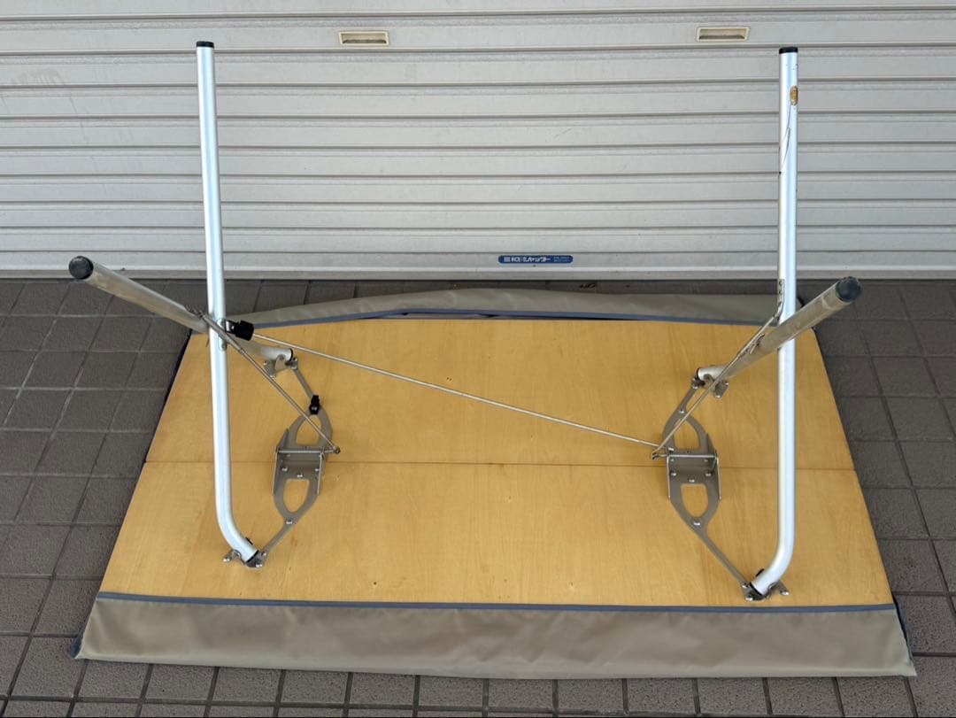 本日限定値下げ★peak ワンアクションテーブルロング　スノーピーク