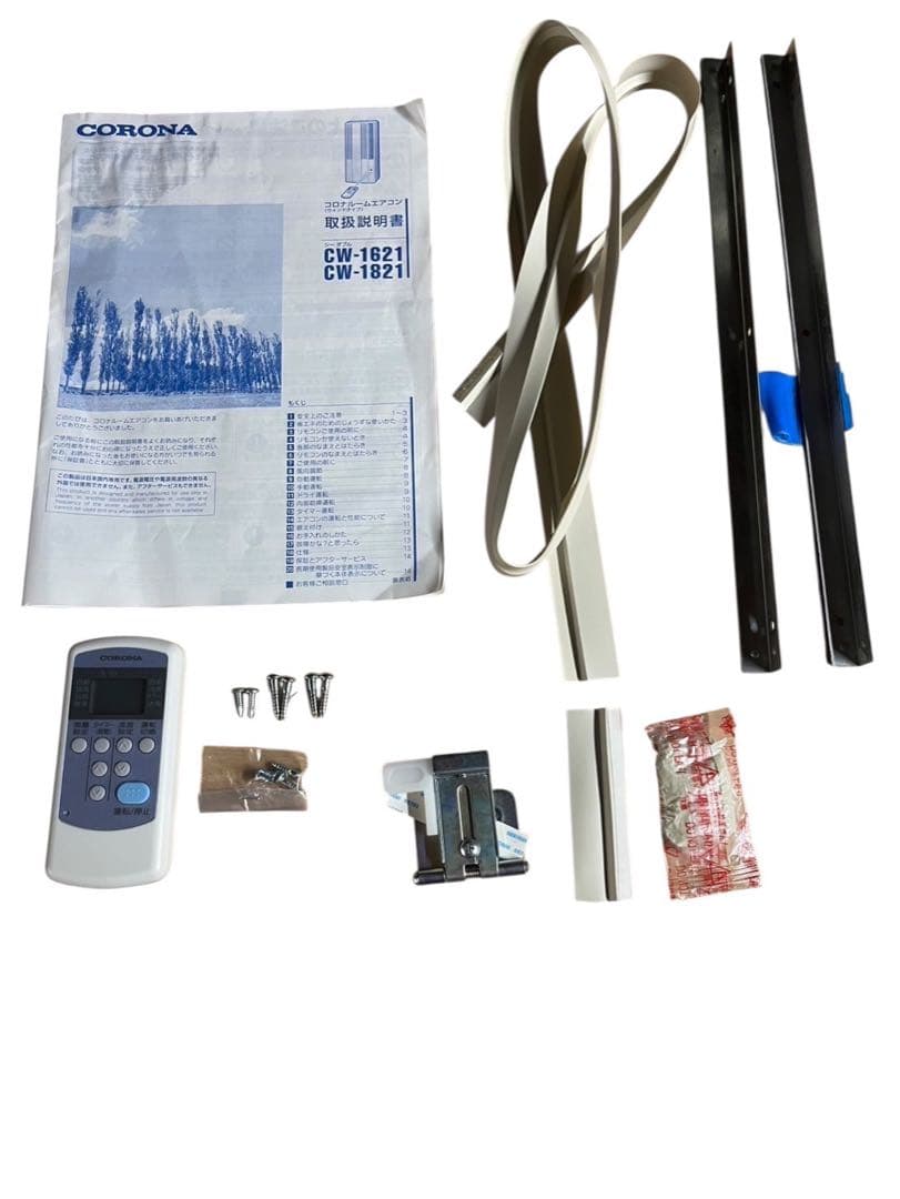 CORONA コロナ 窓用エアコン 2021年製 CW-F1621