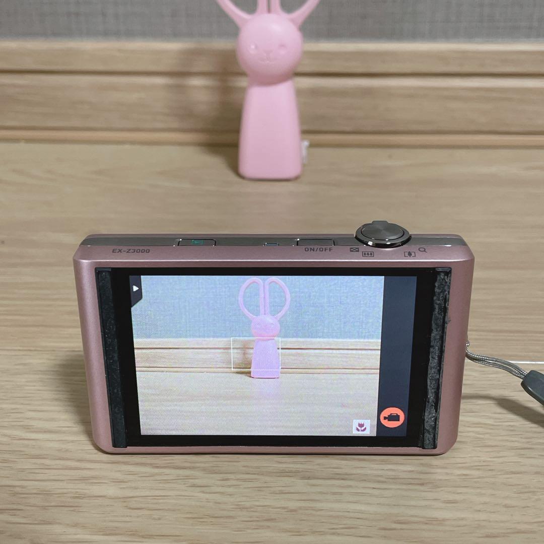 CASIO EXILIM EX-Z3000 ピンク　動作確認済 付属品完備