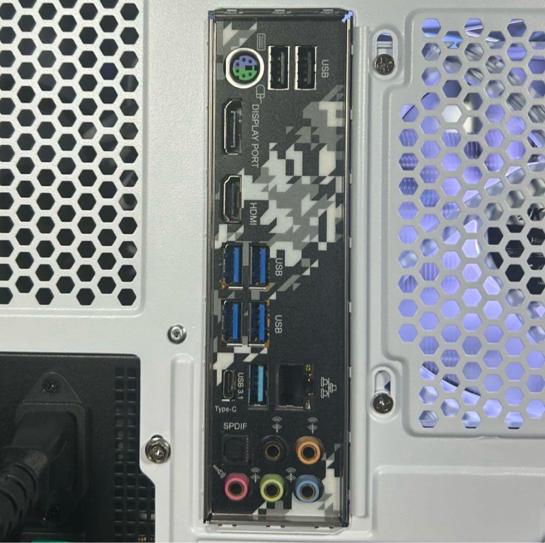 超高性能 白 ゲーミングPC RTX3070 Windows11 値下げ〇