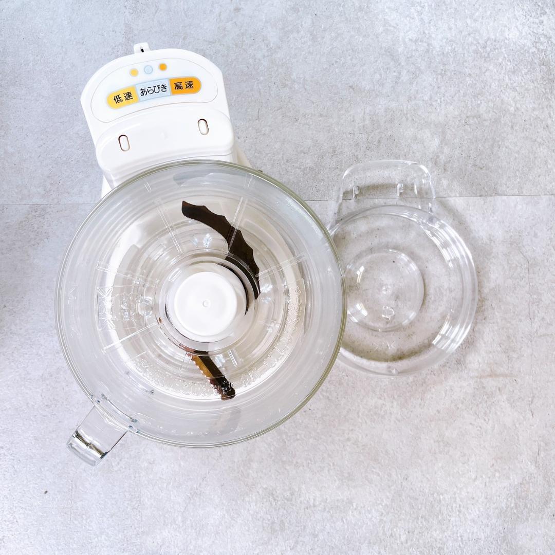 Panasonic MK-K81-W フードプロセッサー