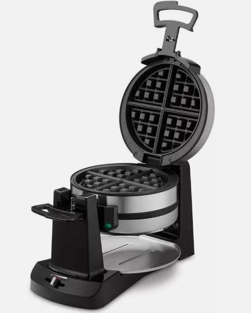 業務用 クイジナート フリップ式 ダブルワッフルメーカー WAF-F40