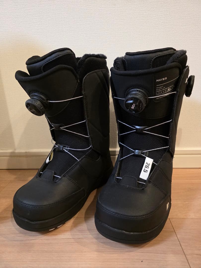 【新品】K2 MAYSIS スノーボードブーツ 26.5cm ダブルBOA