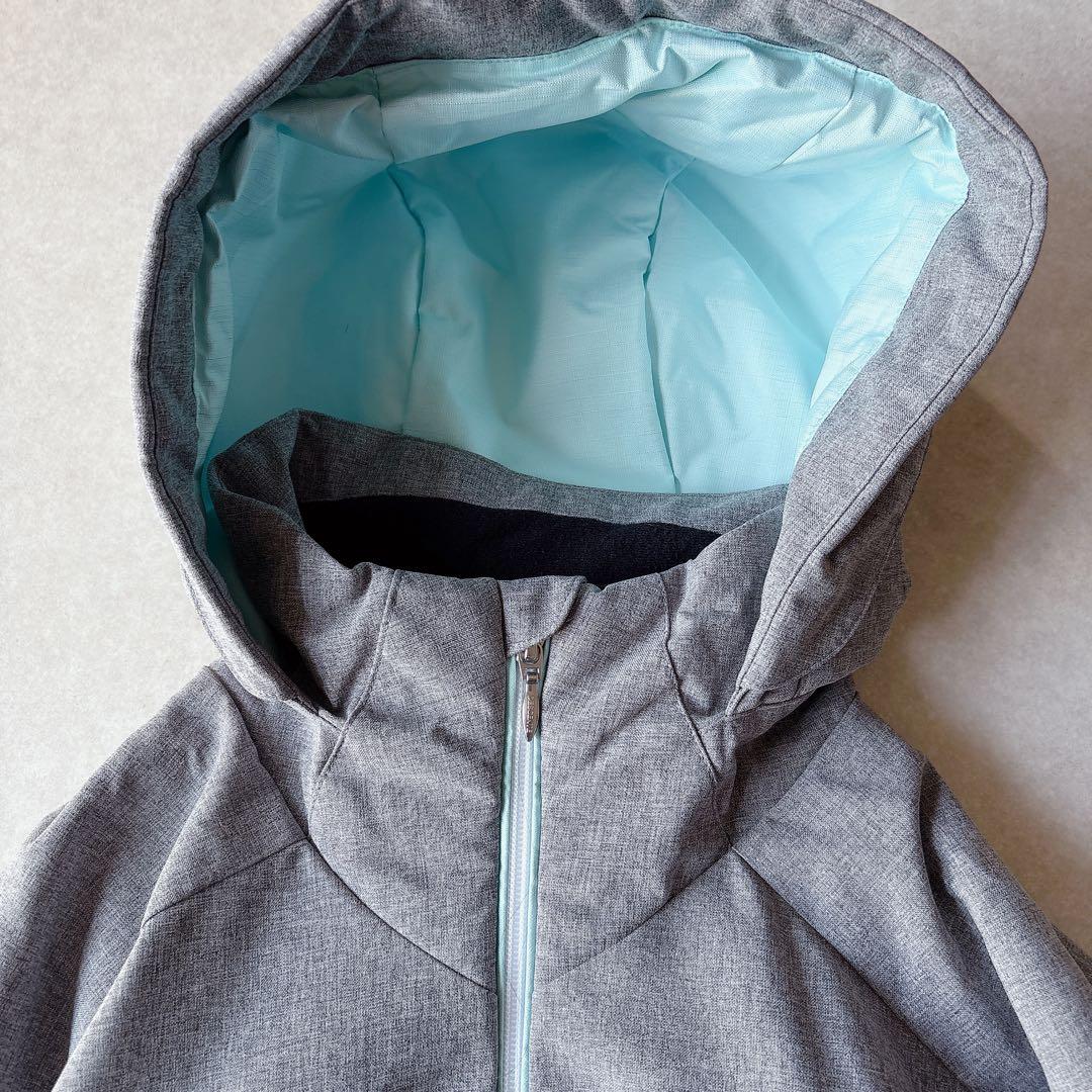 DESCENTE デサント スキーウェア上下 レディース M グレー