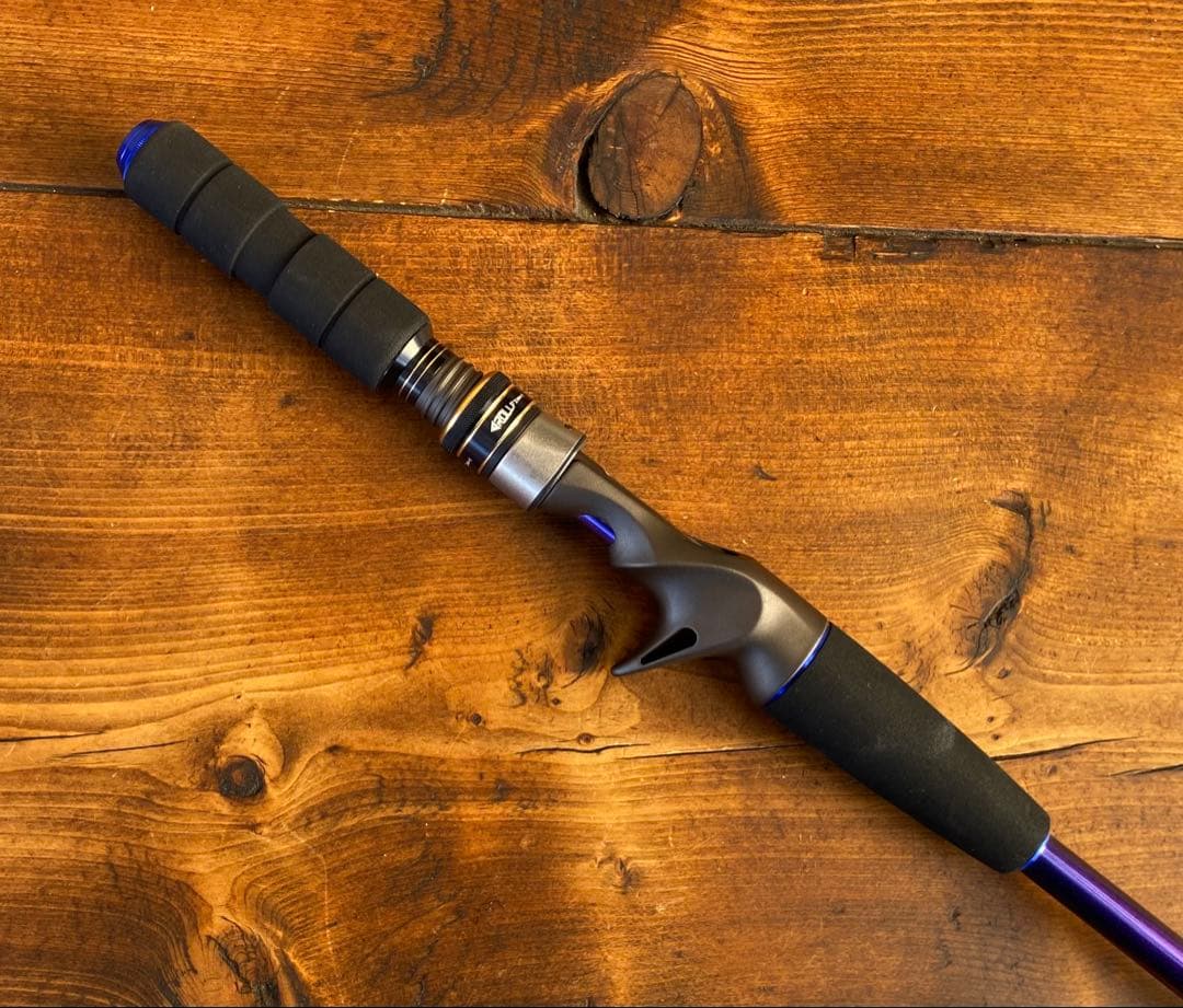 ジギングセット　レフトハンドル　C562MH スロージギング　オフショアロッド
