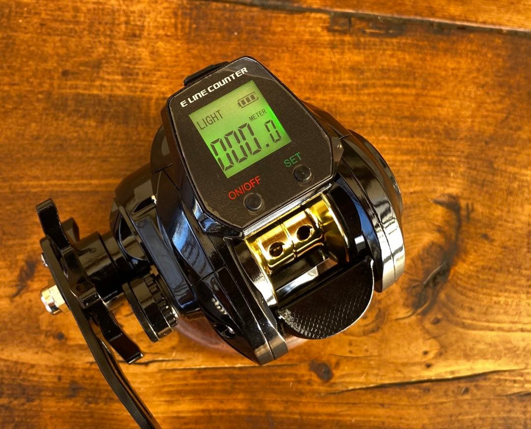 ジギングセット　レフトハンドル　C562MH スロージギング　オフショアロッド