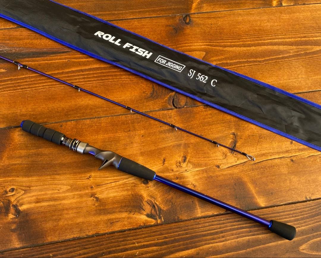 ジギングセット　レフトハンドル　C562MH スロージギング　オフショアロッド