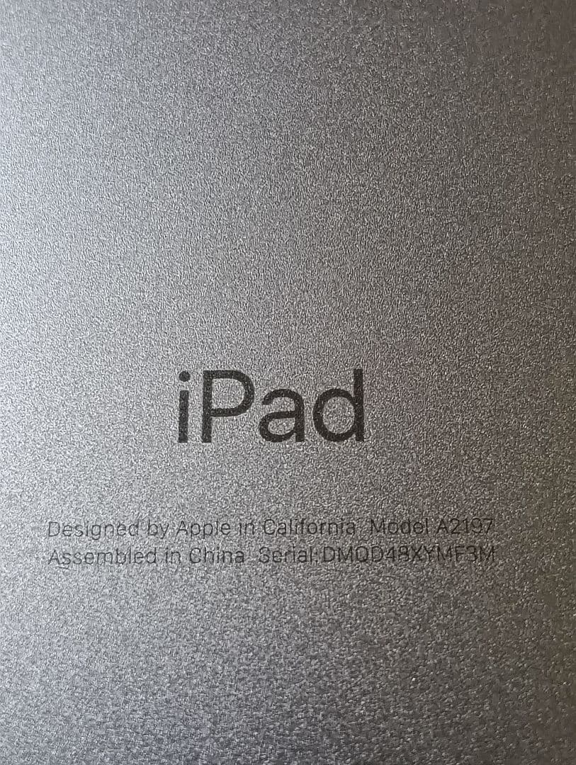 美品 iPad 第7世代 バッテリー81%