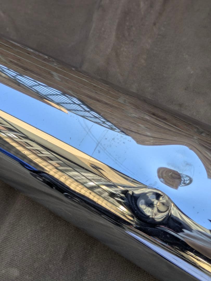 ヨシムラ サイクロン スリップオン CB400SF/SB用 排ガス証明書付