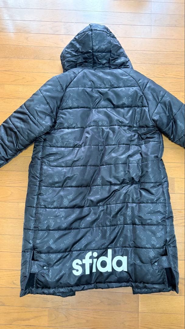 sfidaサッカー　ベンチコート