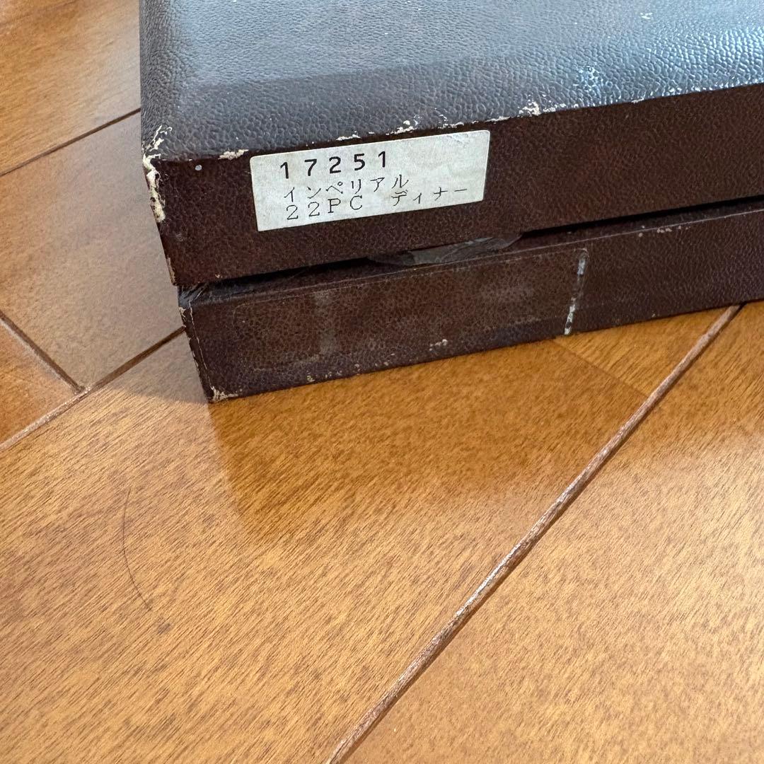 AZUMA インペリアル18-18 ディナーセット　22本セット