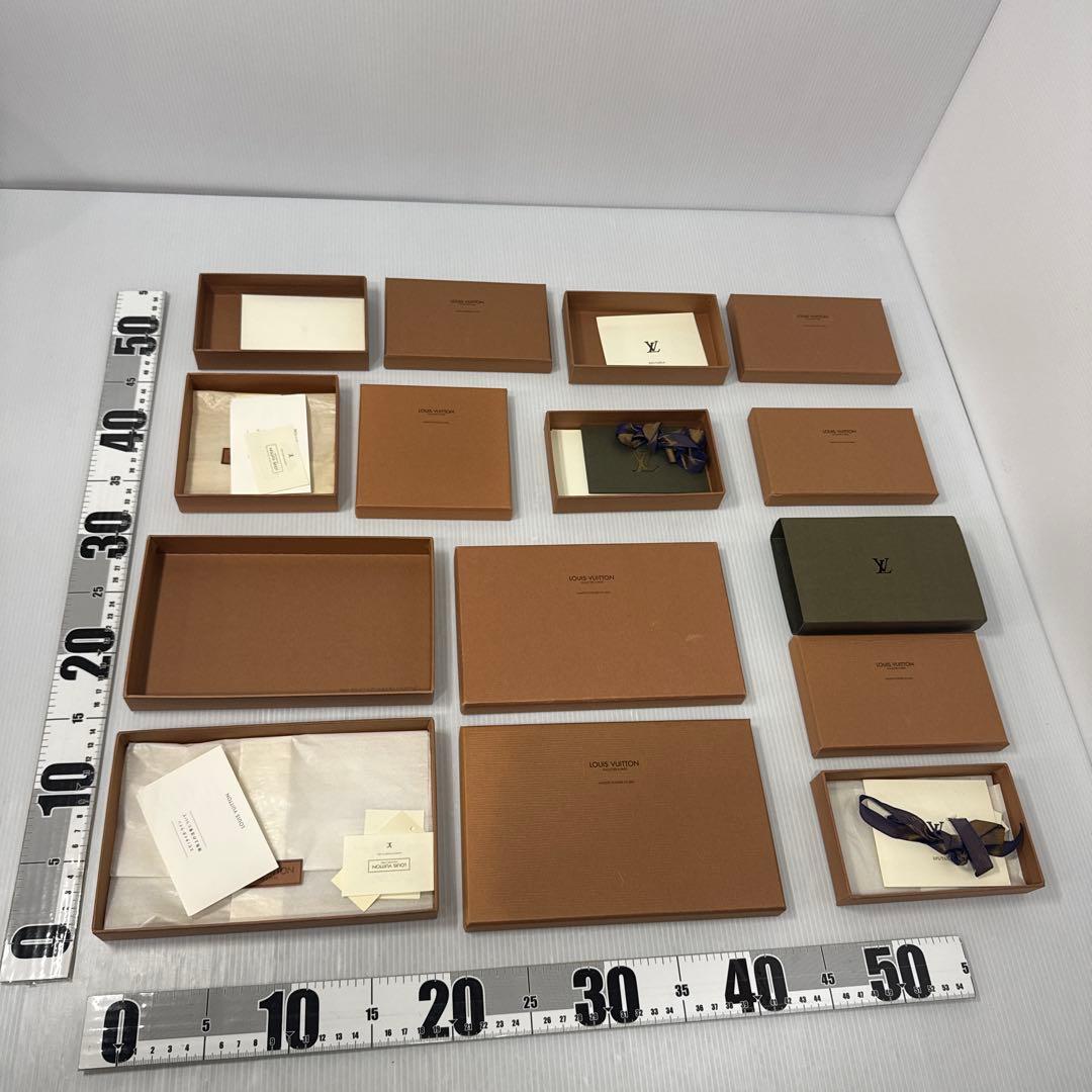LOUIS VUITTON ルイヴィトン LV 超大量 空箱 41点 まとめ