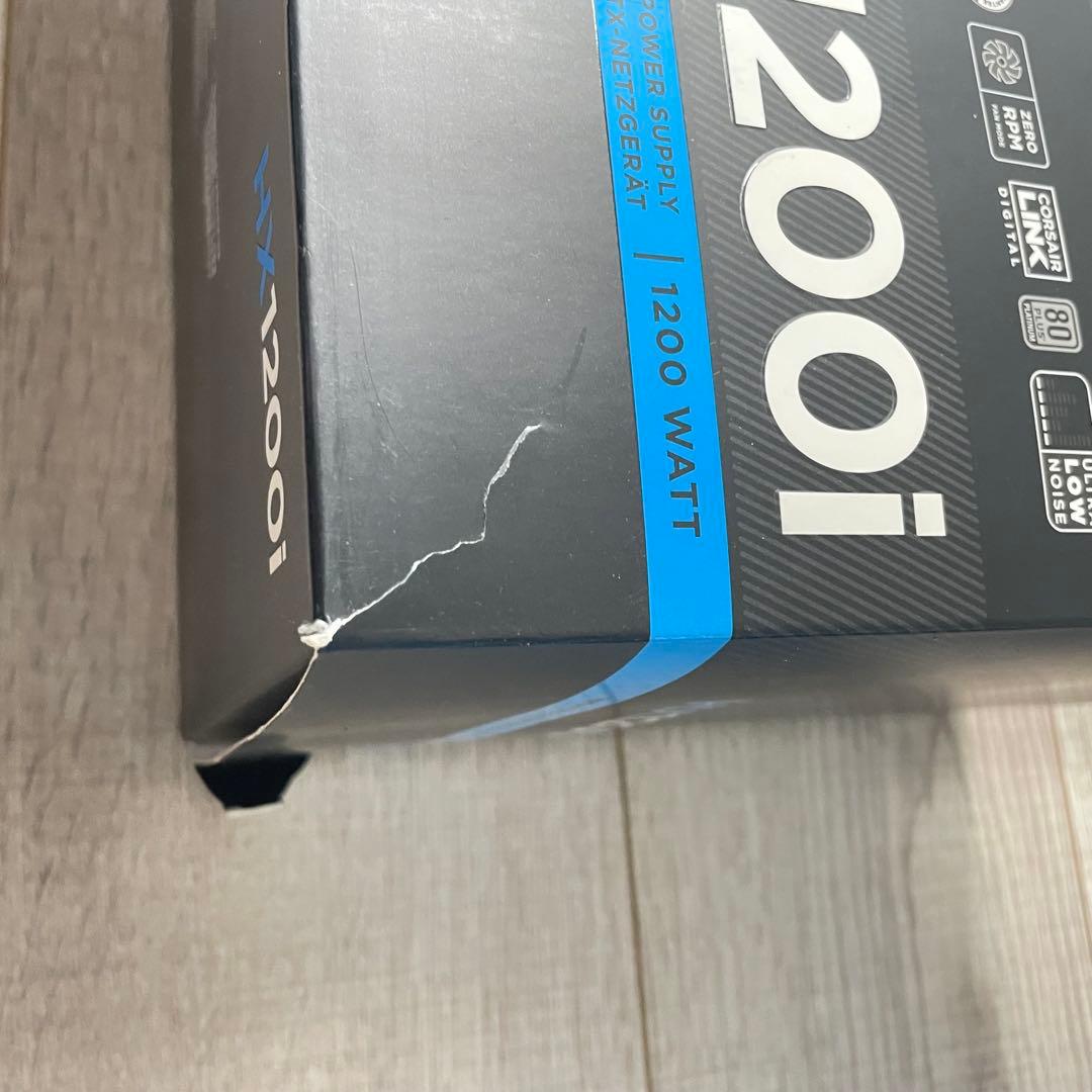 CORSAIR HX1200i 1200W 電源ユニット