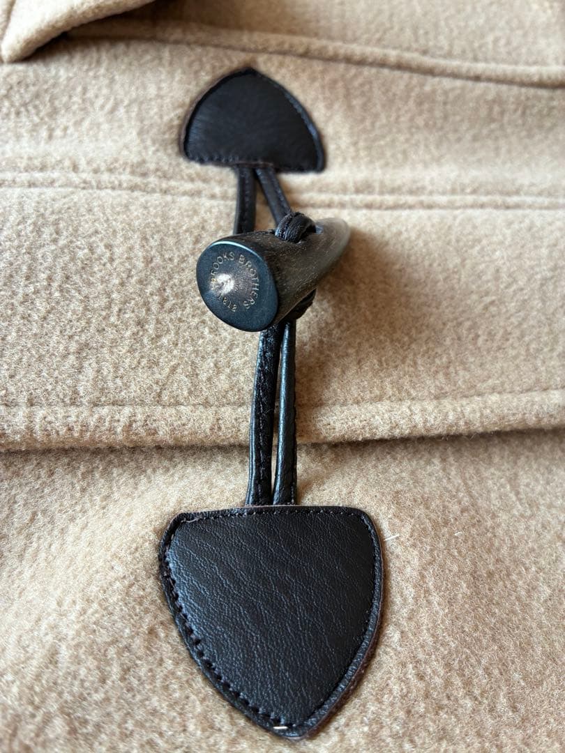 【美品】ブルックスブラザーズ ダッフルコート ベージュ サイズＸＳ