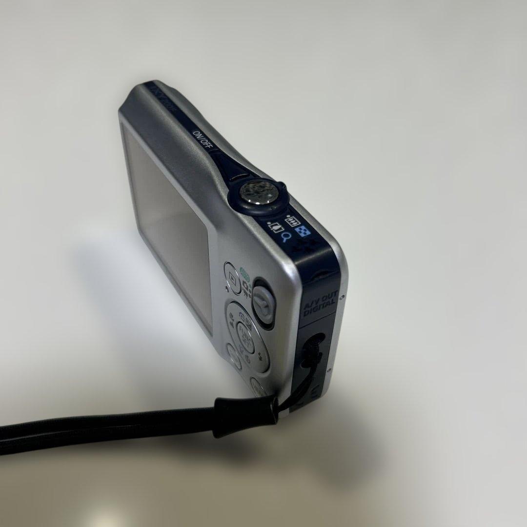 Canon IXY 200F シルバー コンパクトデジタルカメラ