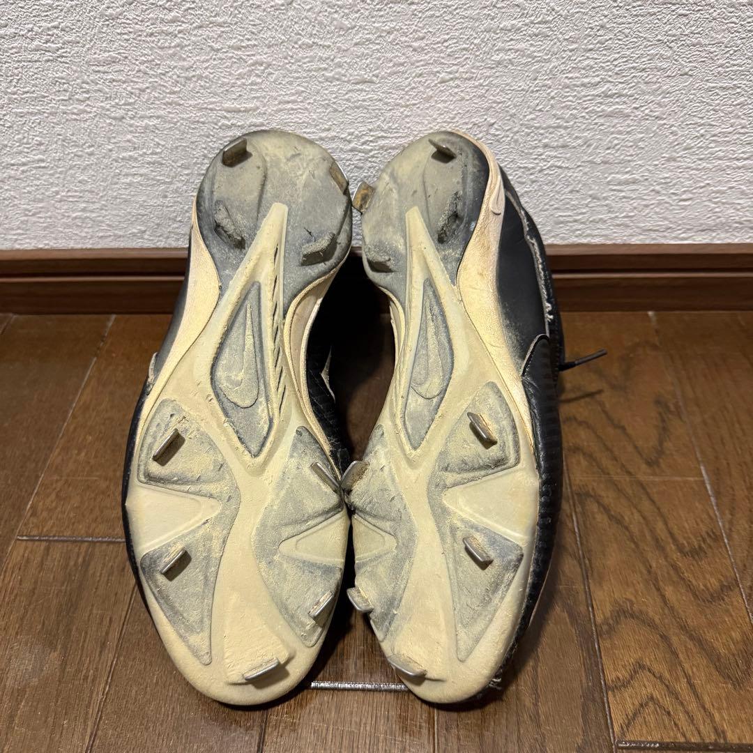 元西武　上本選手　実使用　スパイク