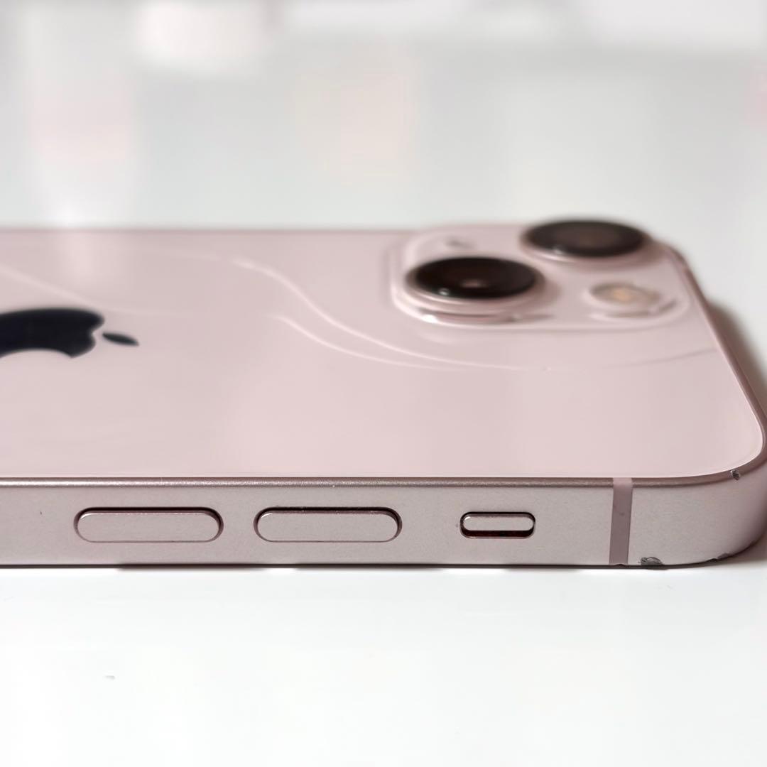 iPhone 13mini 128GB 本体+箱+充電ケーブル+新品フィルム