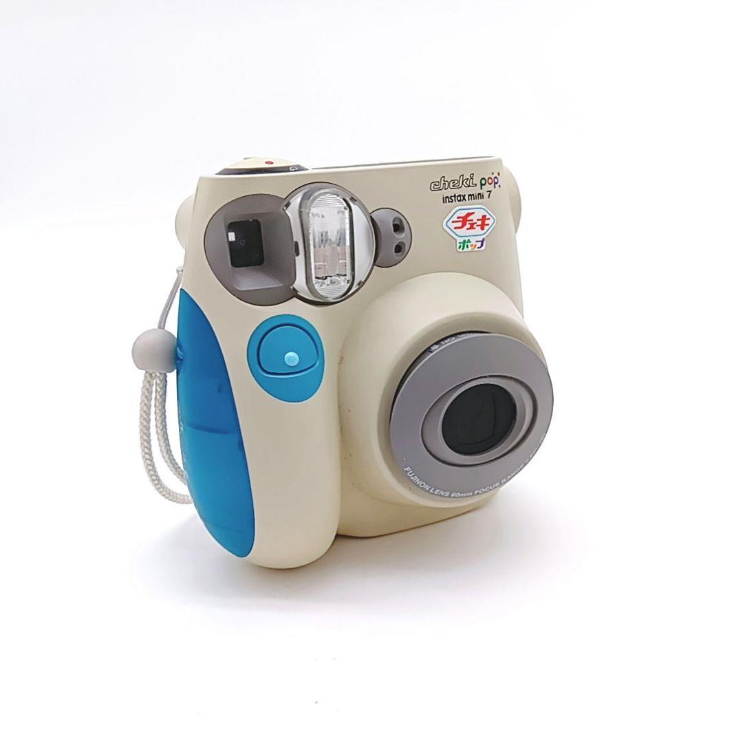 チェキ instax mini7 7S 10 20 30 フジフイルム まとめ