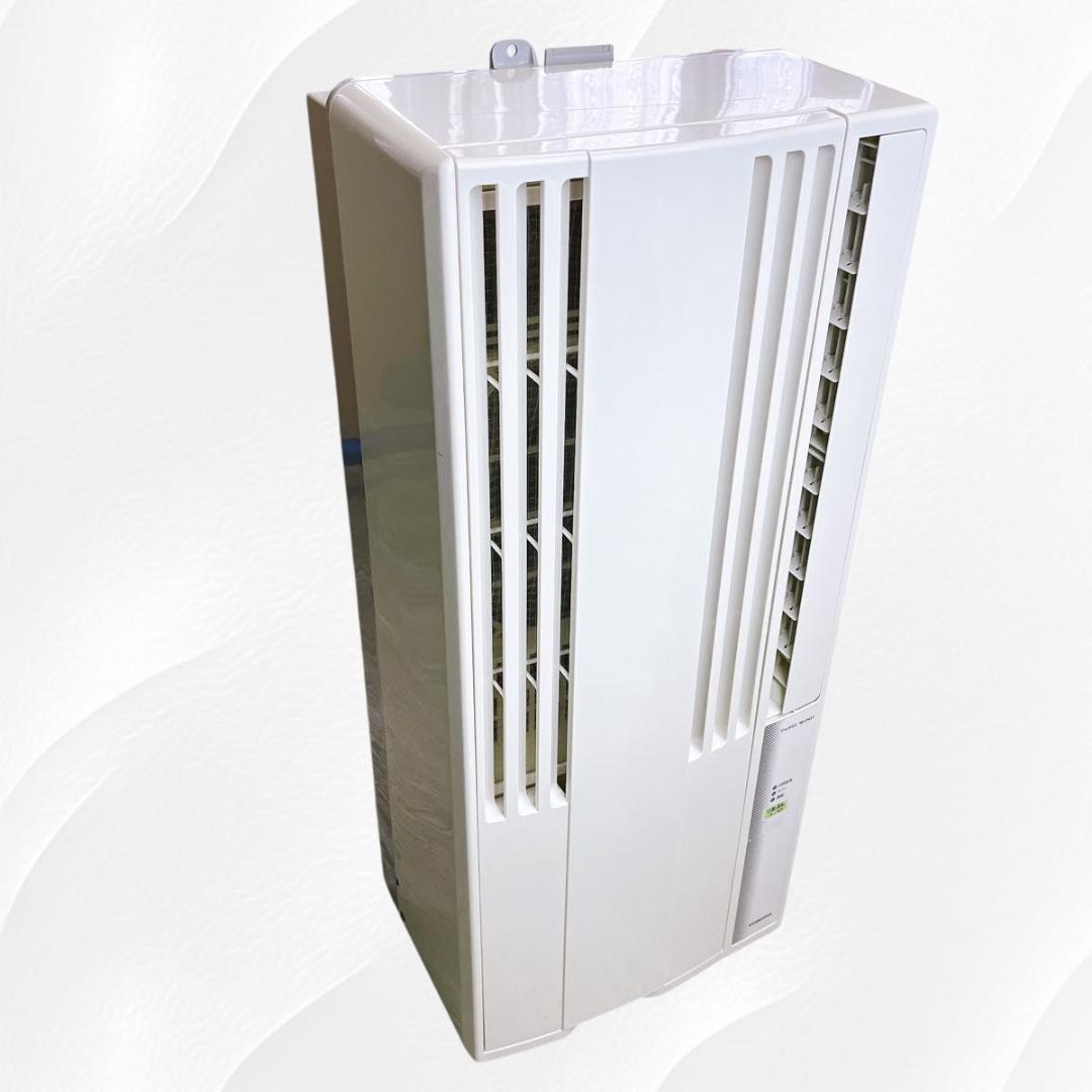 CORONA ウインドエアコン 窓用エアコン　CW-1620 窓枠 リモコン