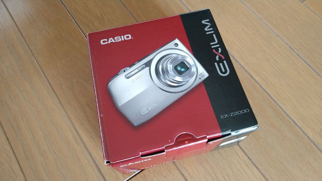 CASIO EXILIM デジタルカメラ EX-Z2000 ピンク