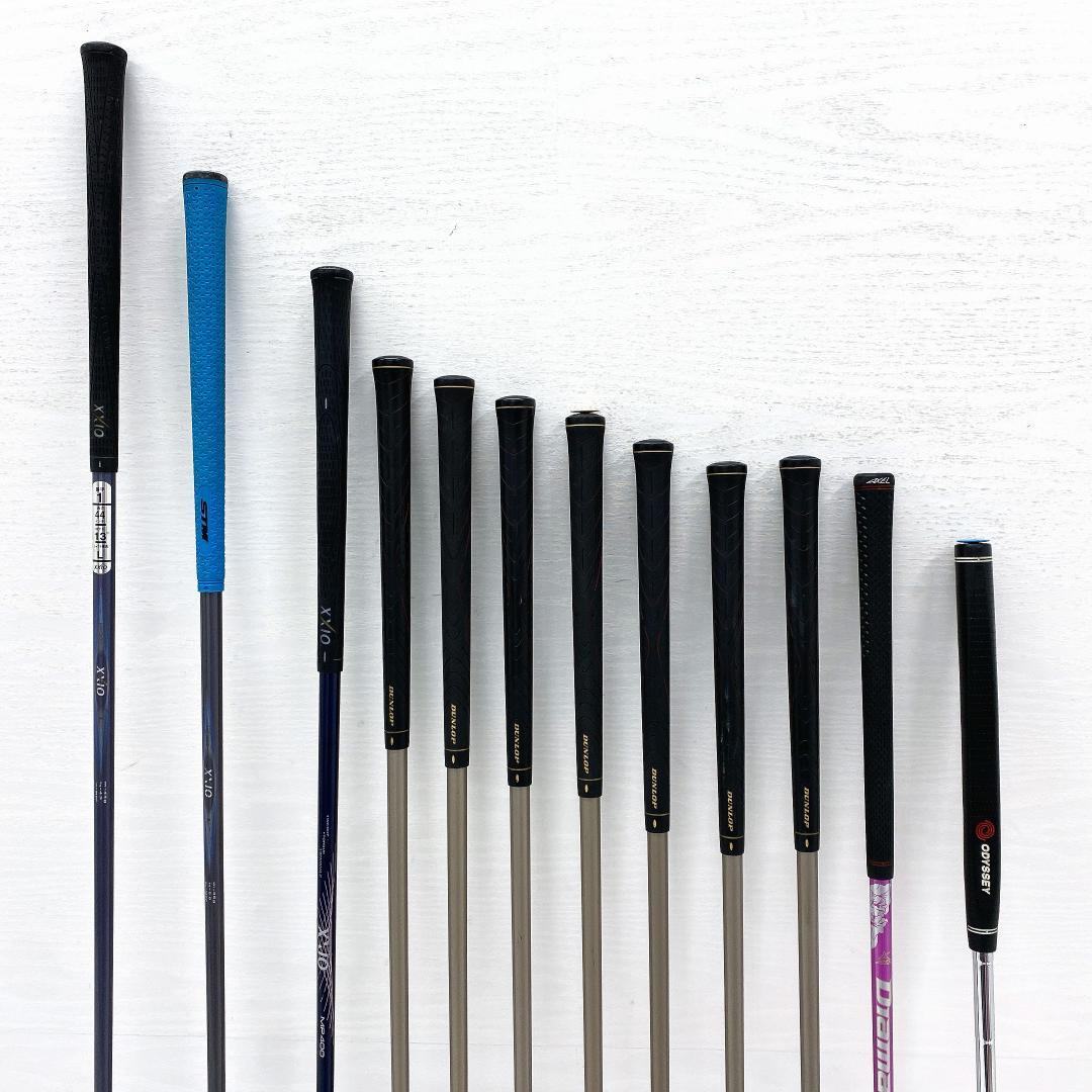 【バッグ無】XXIO ゼクシオ ダンロップ レディース ゴルフ クラブ セット