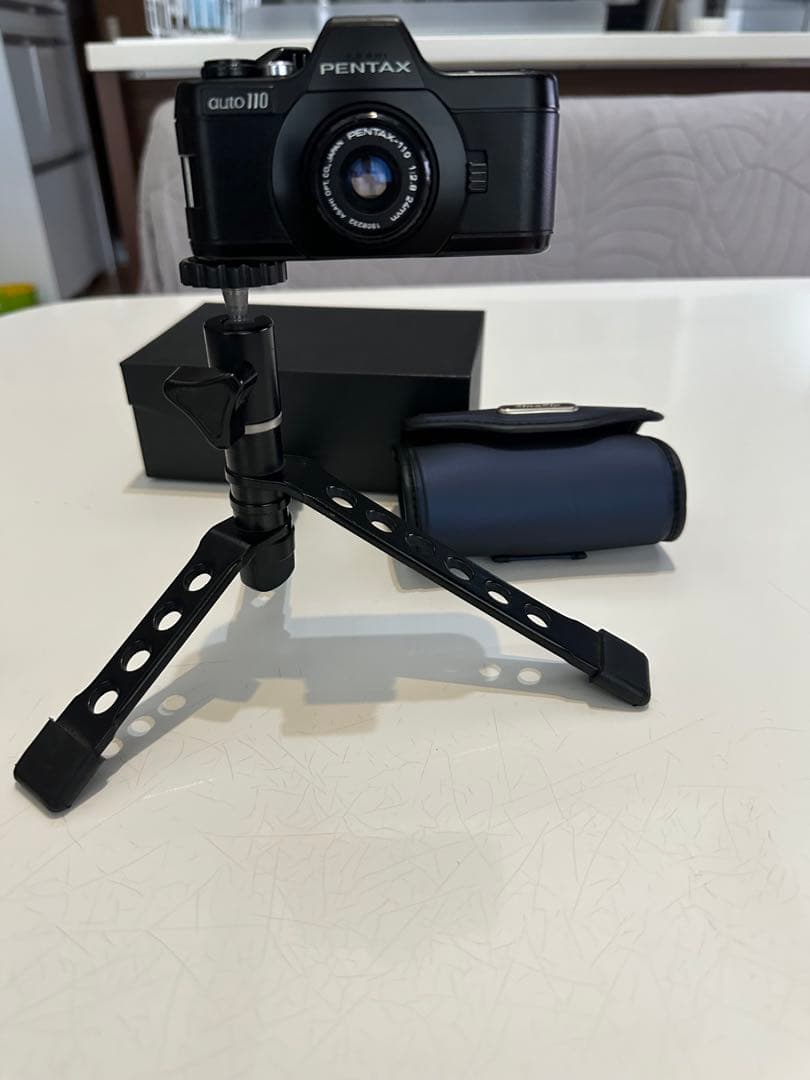 PENTAX auto 110 フィルムカメラ 美品