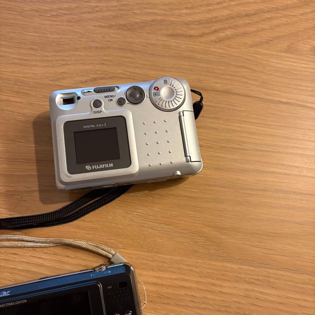 動作未確認　デジタルカメラ　7点