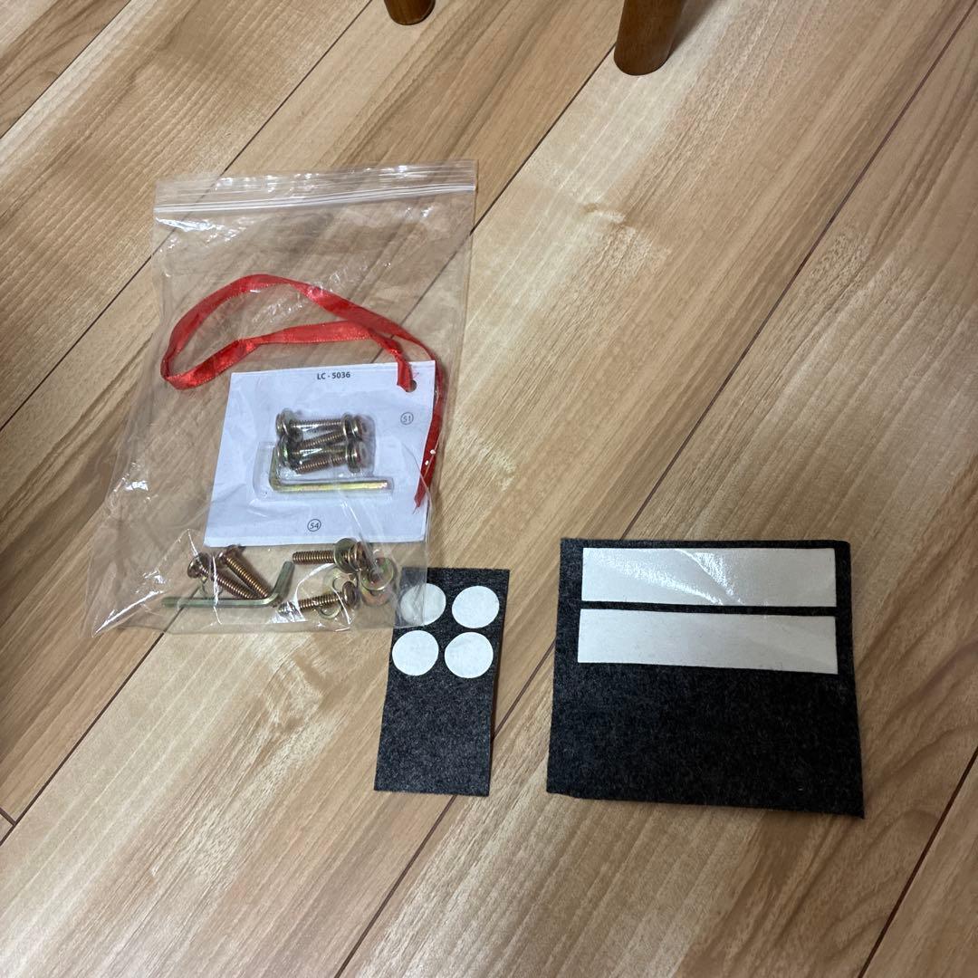 【未使用品】ダイニングチェア　2脚セット