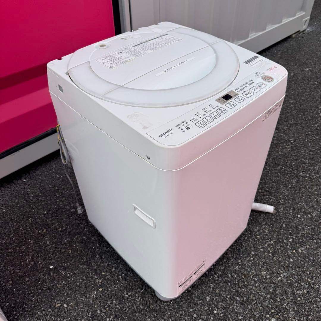 T500★2021.20年製★シャープ 冷蔵庫 洗濯機　家電セット　一人暮らし