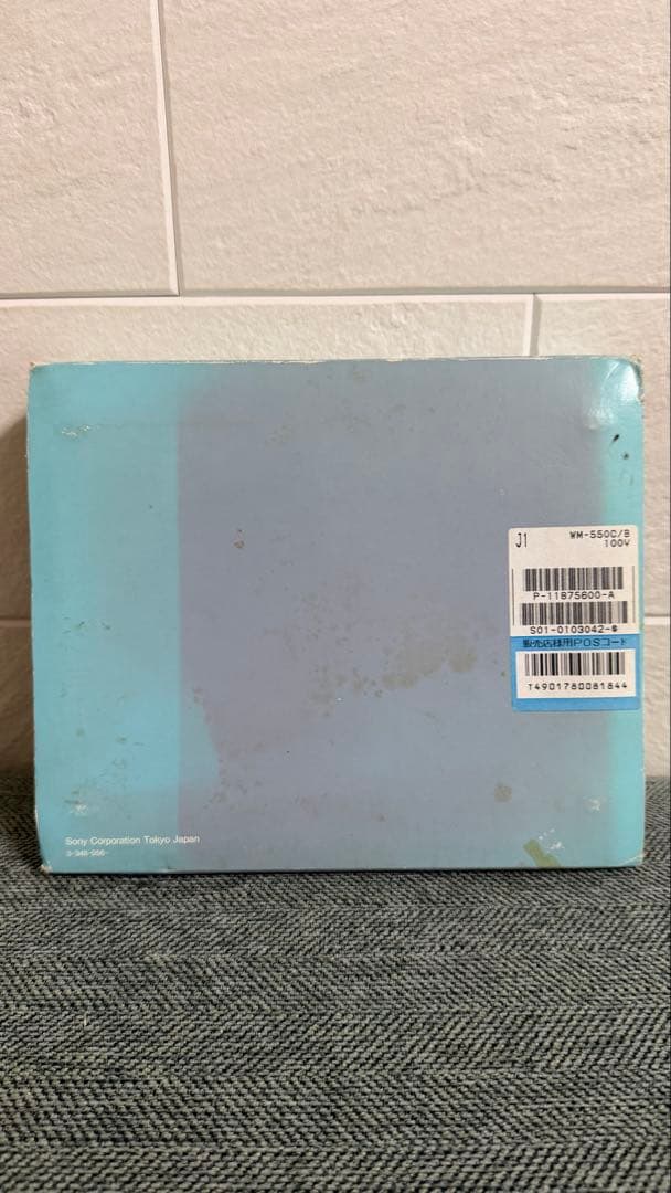 ソニー SONY ウォークマン WM-550C カセットプレーヤー