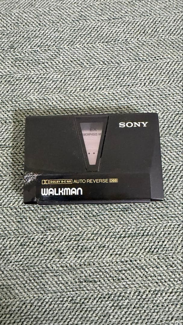 ソニー SONY ウォークマン WM-550C カセットプレーヤー