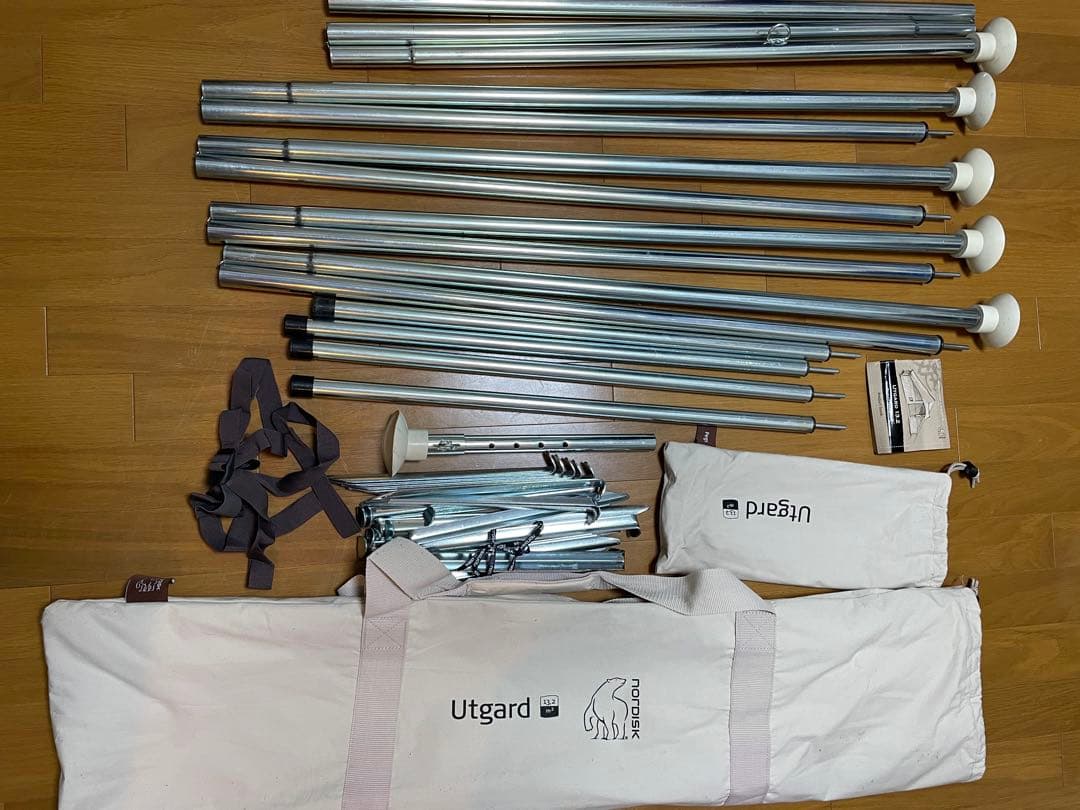 ★えいいち★ノルディスク⭐︎ウトガルド&タープ セット