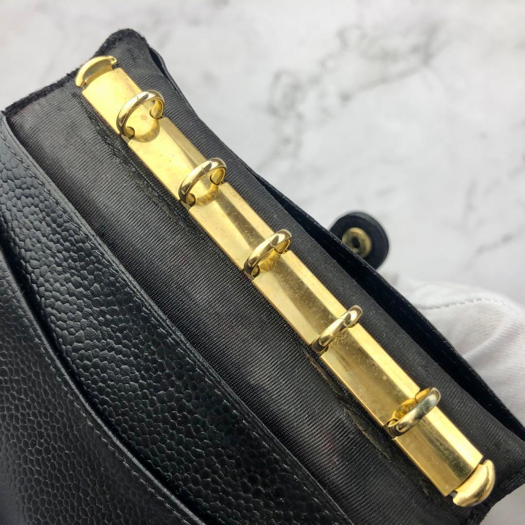 CHANEL シャネル　メモの魔力　デカココ　アジェンダ　手帳ケース　ミニ