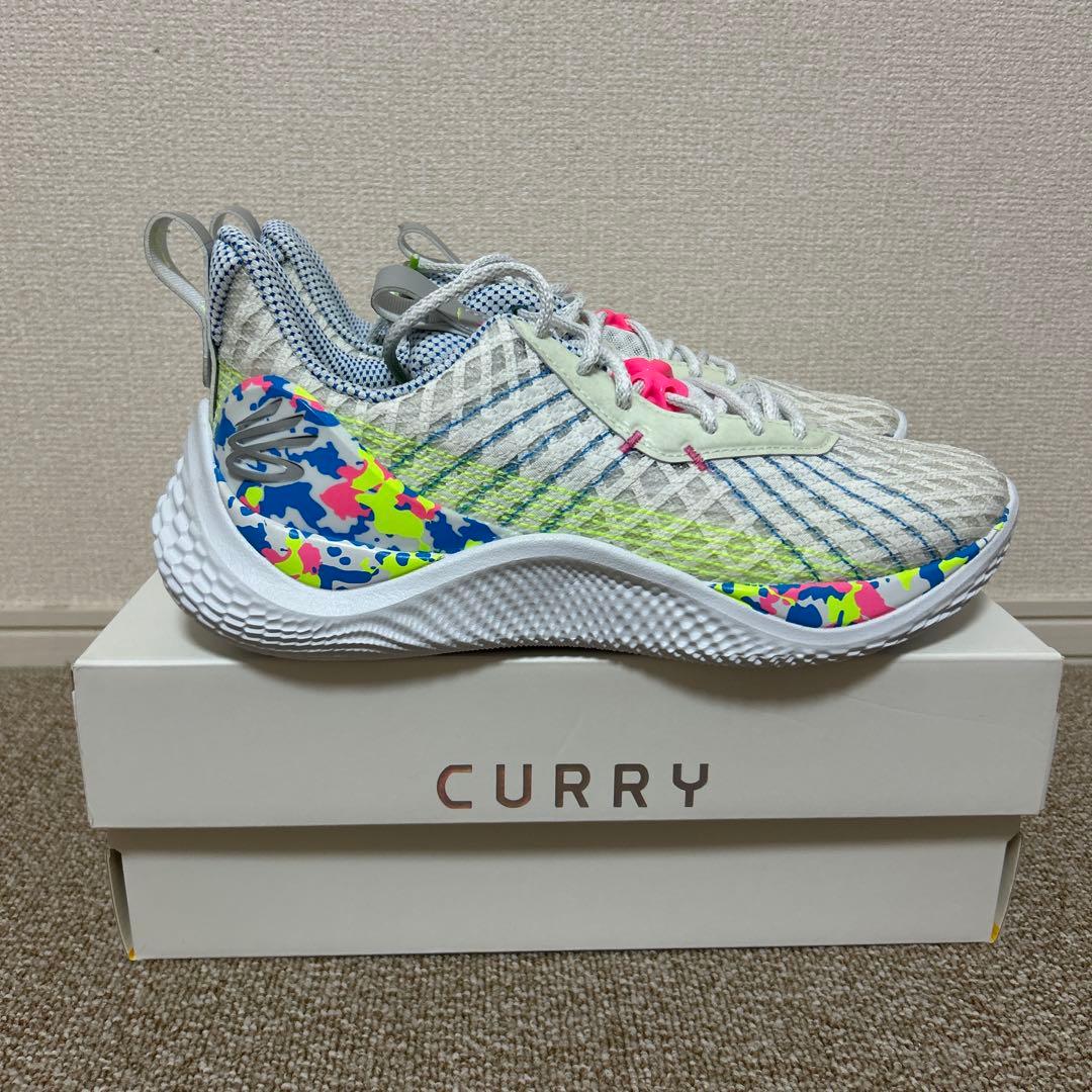 Curry flow10 カリー10 新品　27cm