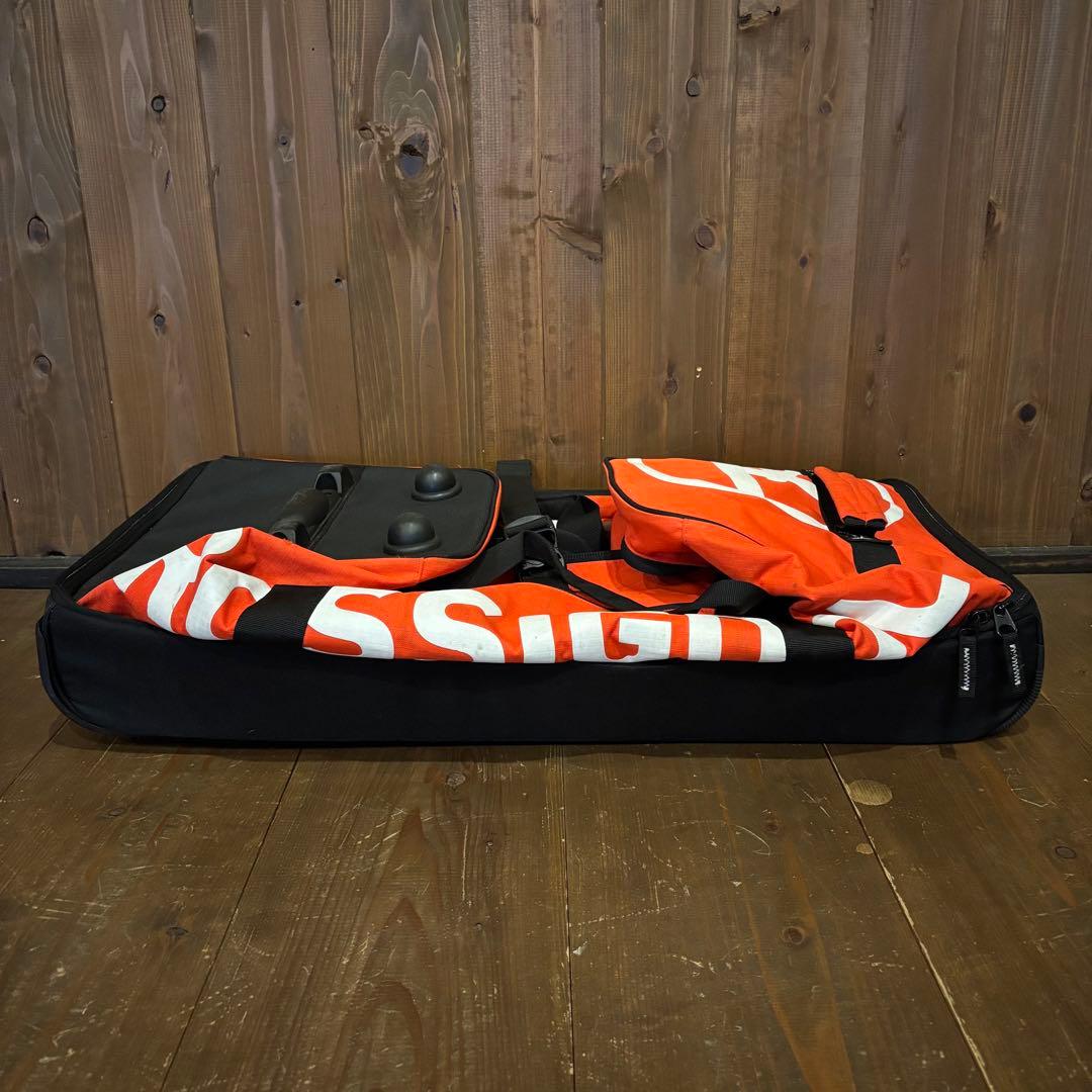 nao さん専用 ROSSIGNOL 大型キャンバスバッグ レッド