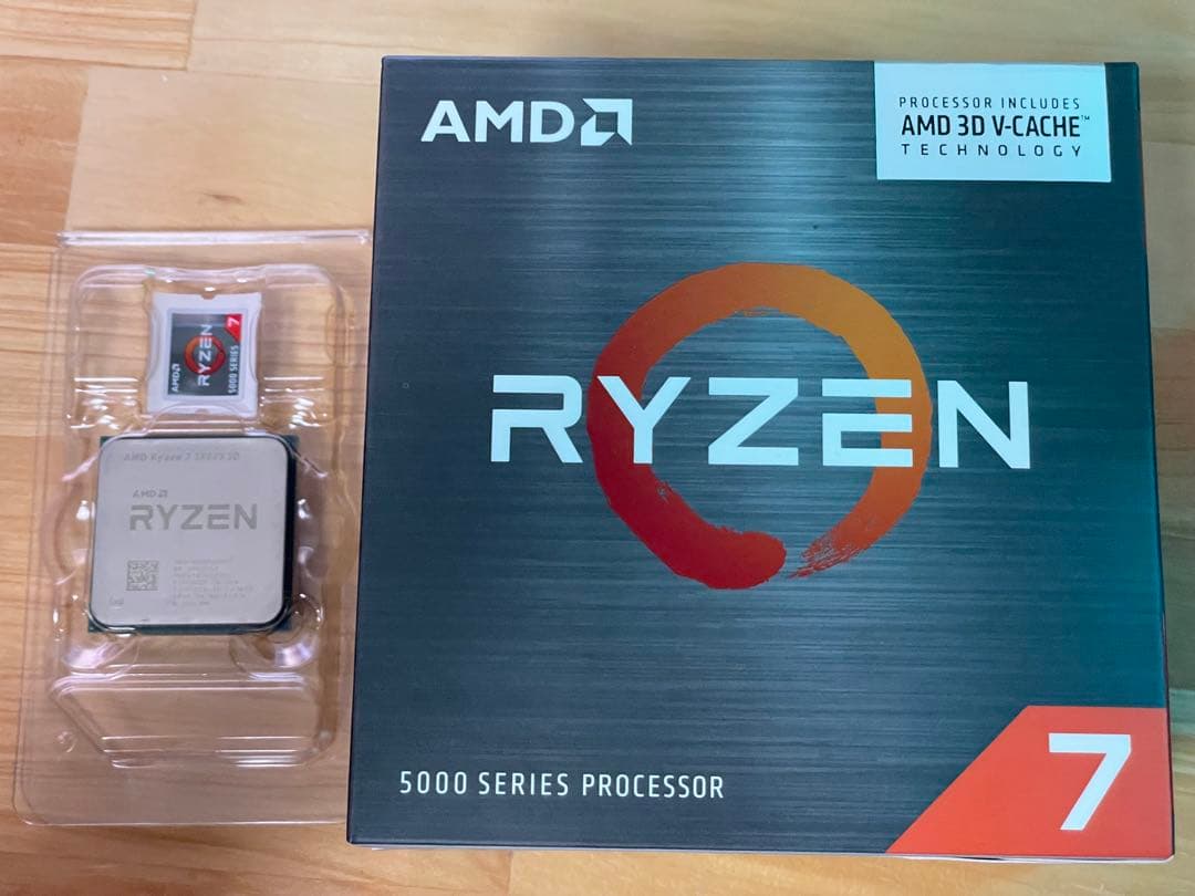 CPU AMD RYZEN 7 5800X3D