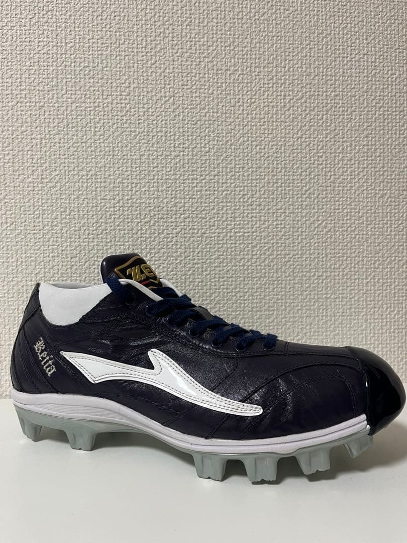 ZETT プロステイタス野球スパイク オリックス中川圭太選手支給品