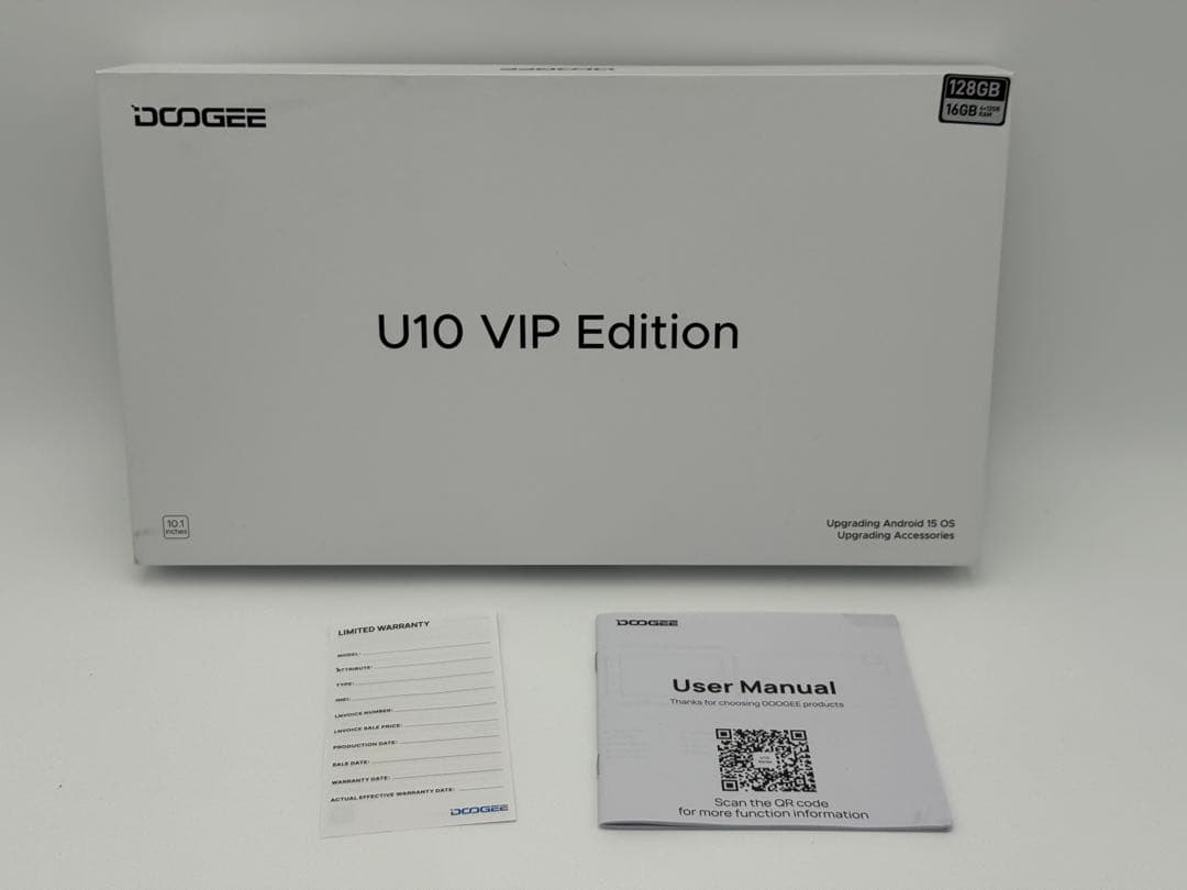 DOOGEE U10 VIP Edition フルセットモデル