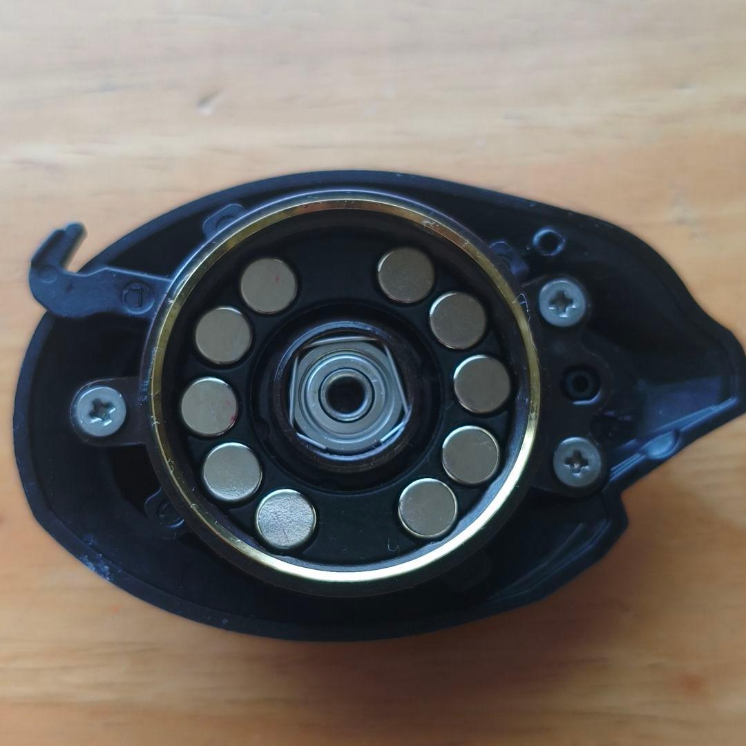 Abu Garcia ROXANI 7-L ベイトリール美品キズ1個有