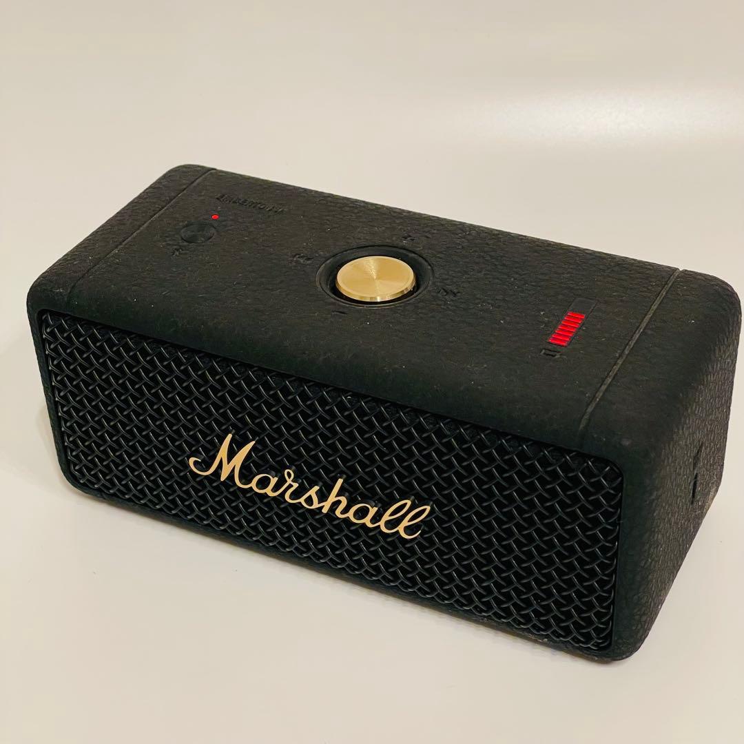 【美品】Marshall Emberton II 国内正規品