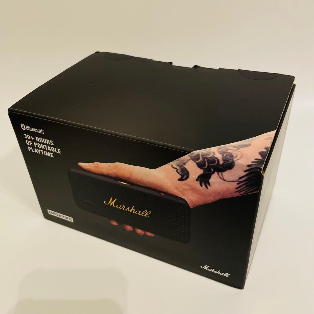 【美品】Marshall Emberton II 国内正規品