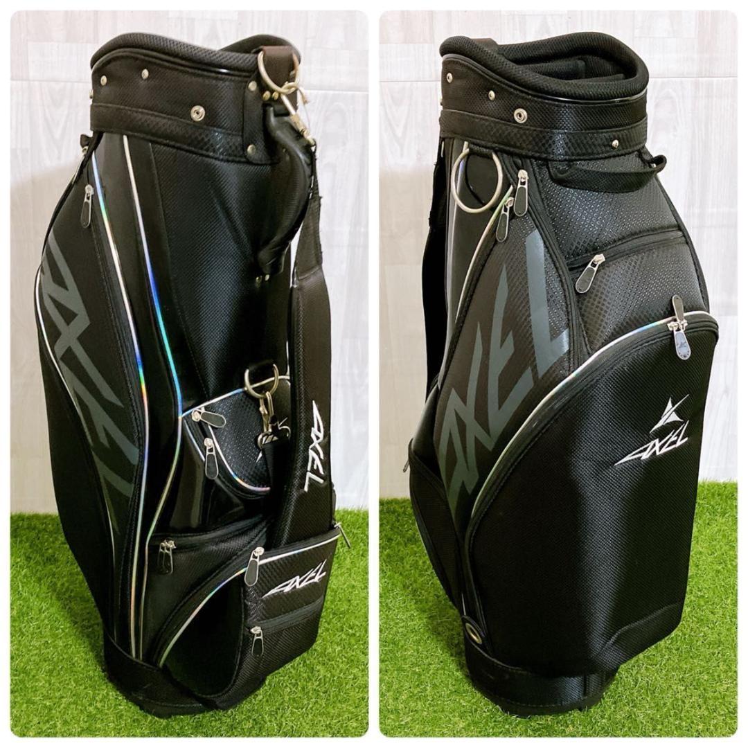 豪華12本 AXEL アクセル メンズゴルフセット 初心者 コースデビュー 右