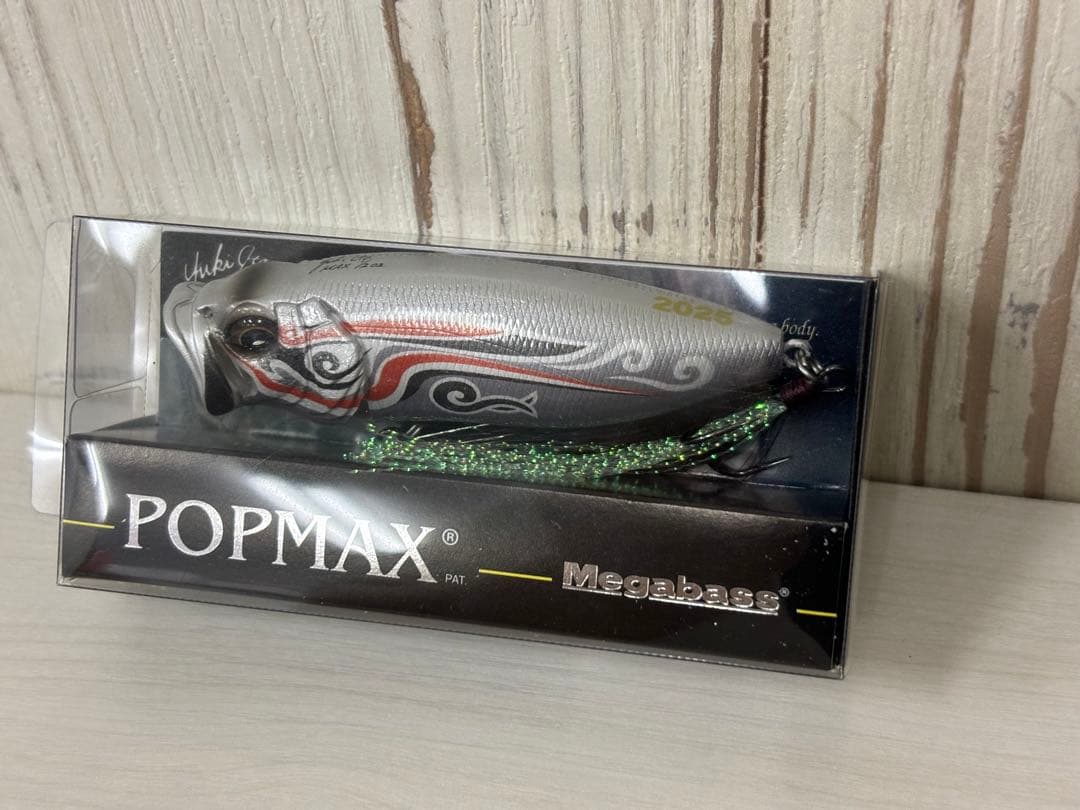 メガバス2025 上海ルアーショー 三国志限定塗装 POPMAX ポップマックス