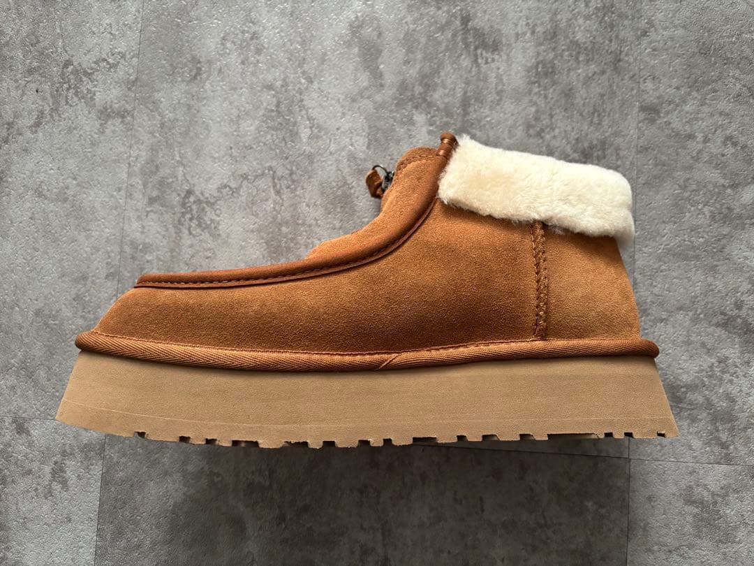 UGG アグ　ファンケットブーツ　厚底　レアモデル　値下げ不可