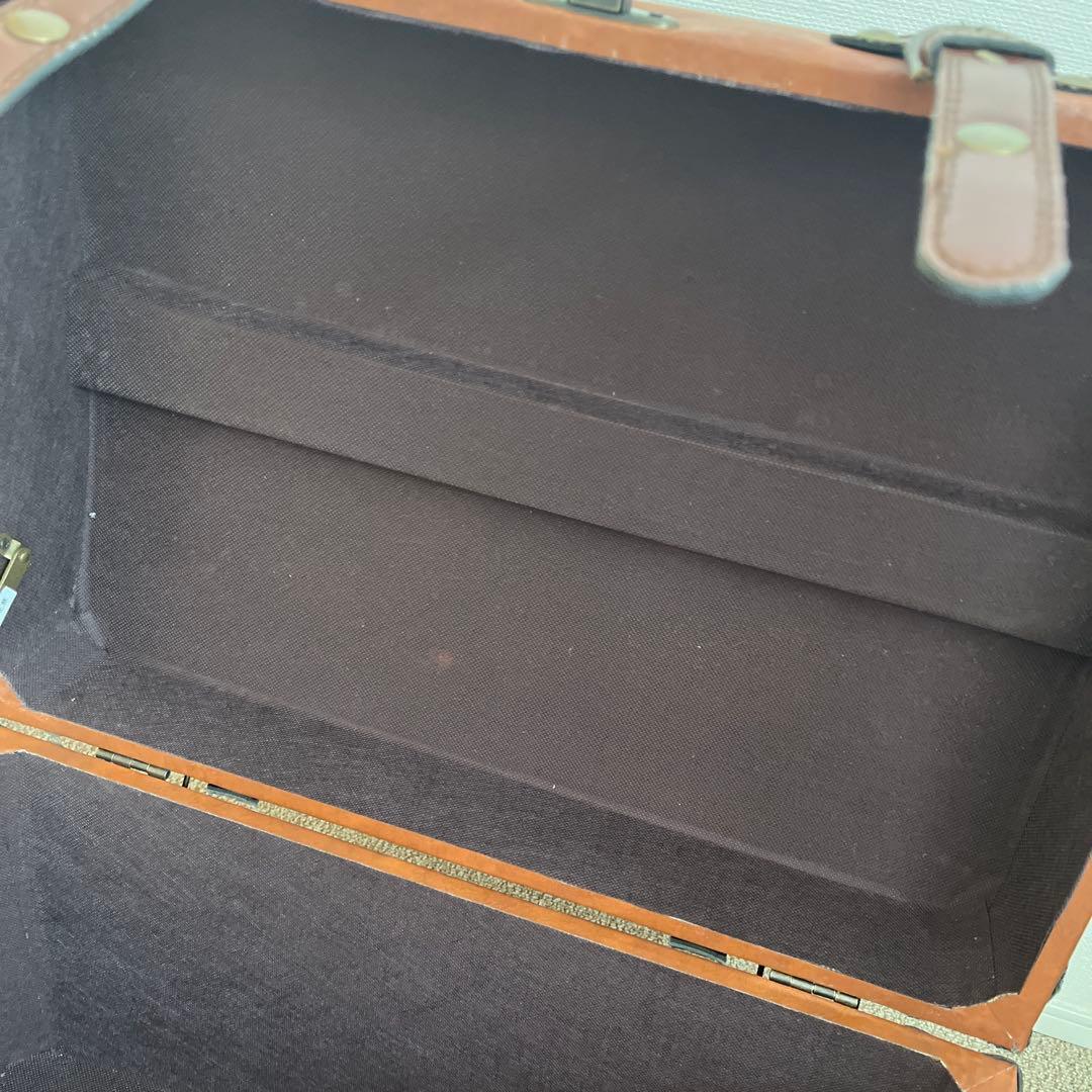 値下げ！アンティーク調スツール　宝箱型収納ボックス