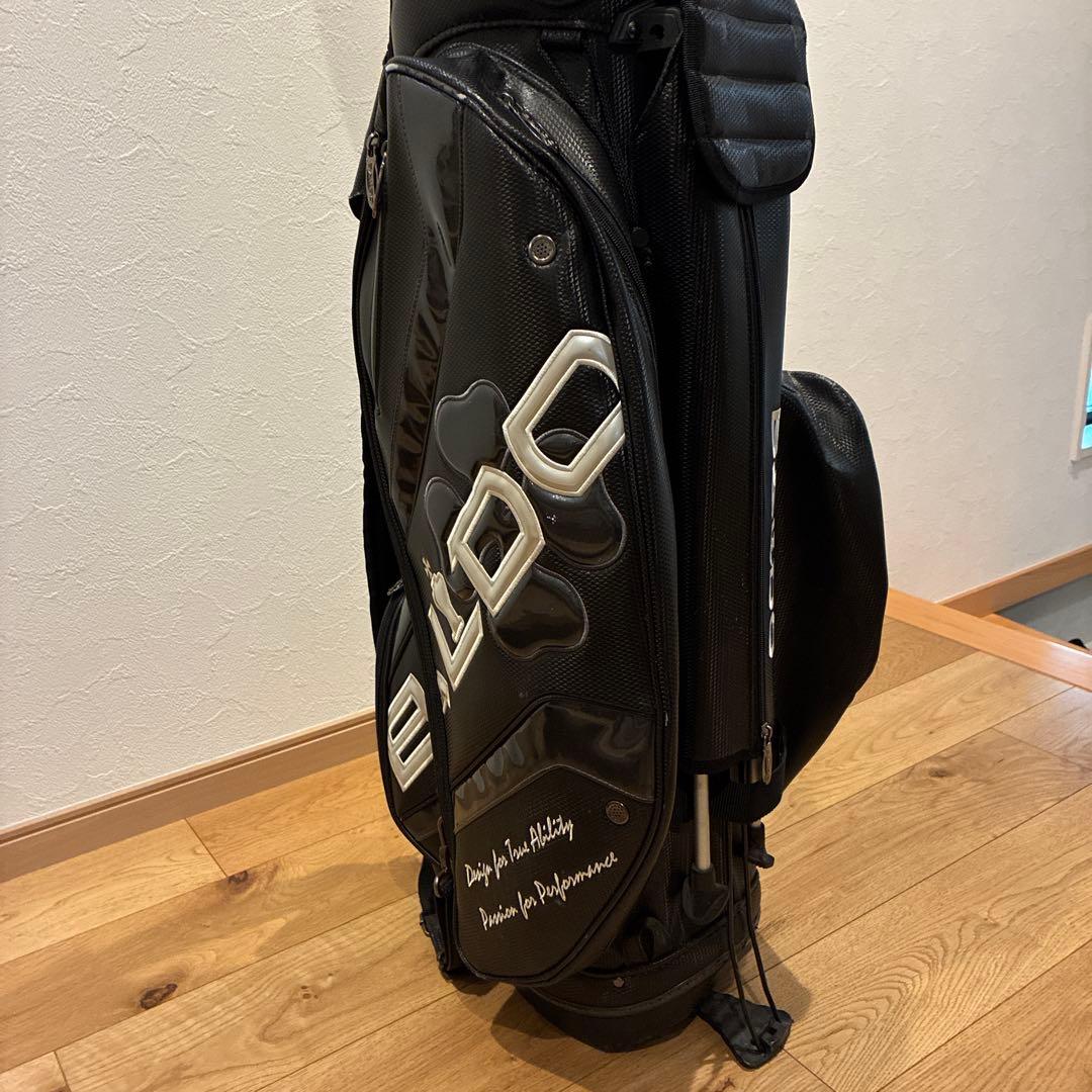 BALDOゴルフバッグ ブラック
