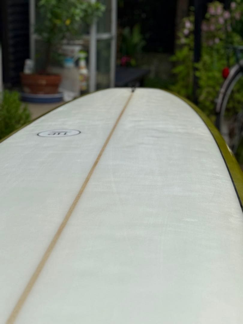 ロングボード　シーコングTIP 9.10 ボードケース付き（手渡し限定）