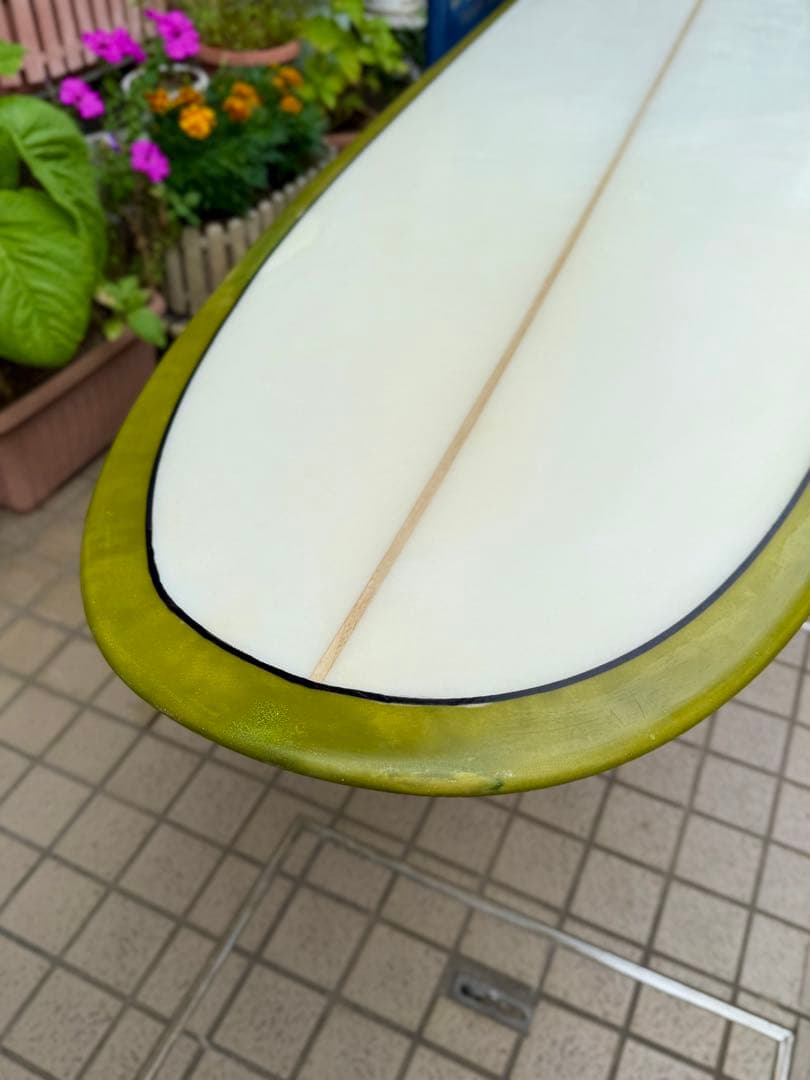 ロングボード　シーコングTIP 9.10 ボードケース付き（手渡し限定）