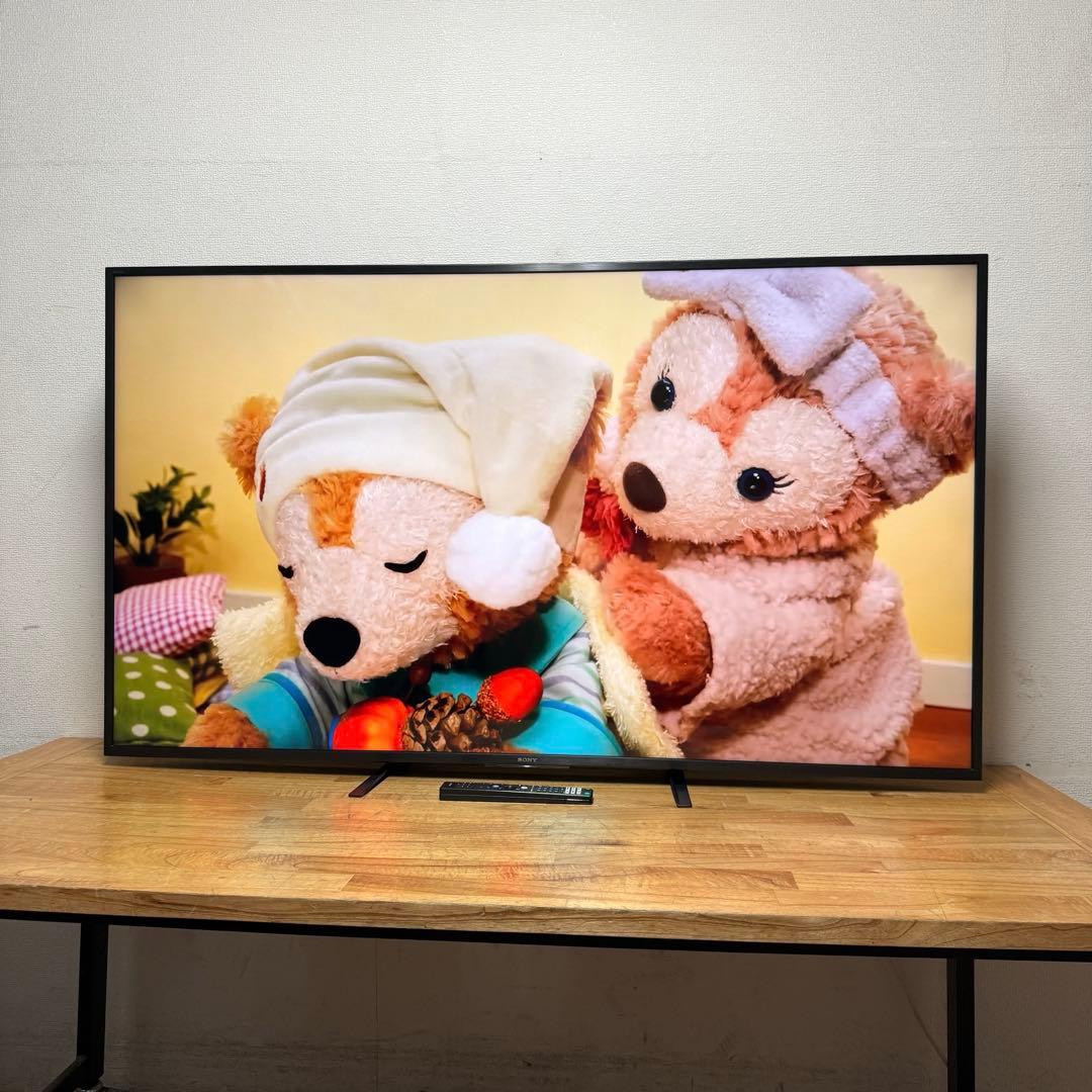 SONY 55V型 4K 液晶テレビ BRAVIA KJ-55X9500G