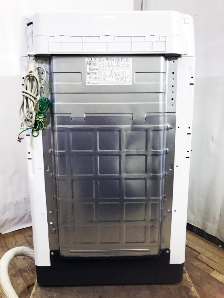 30日迄！日立 8kg 洗濯機【BW-V80C-W】